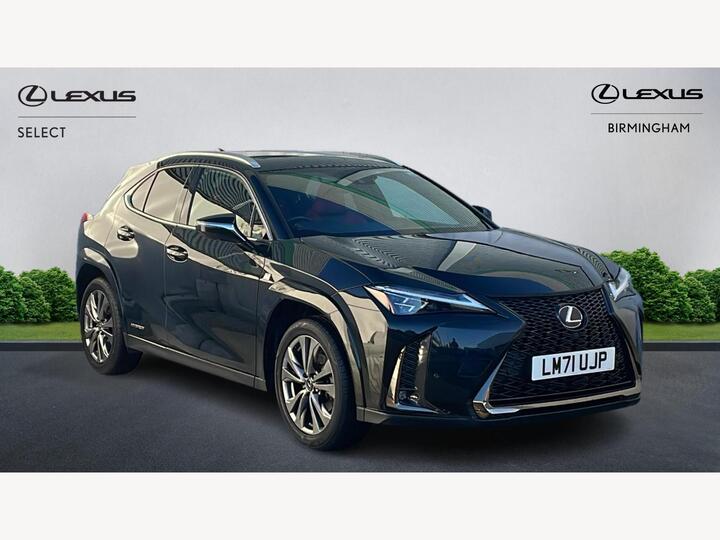 Lexus UX 2.0 250h F Sport E-CVT Euro 6 (s/s) 5dr