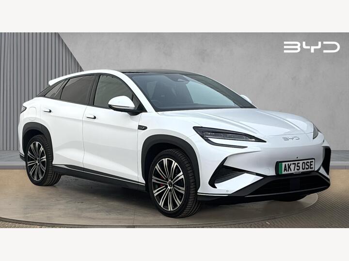 BYD Sealion 7 82.5kWh Design Auto AWD 5dr