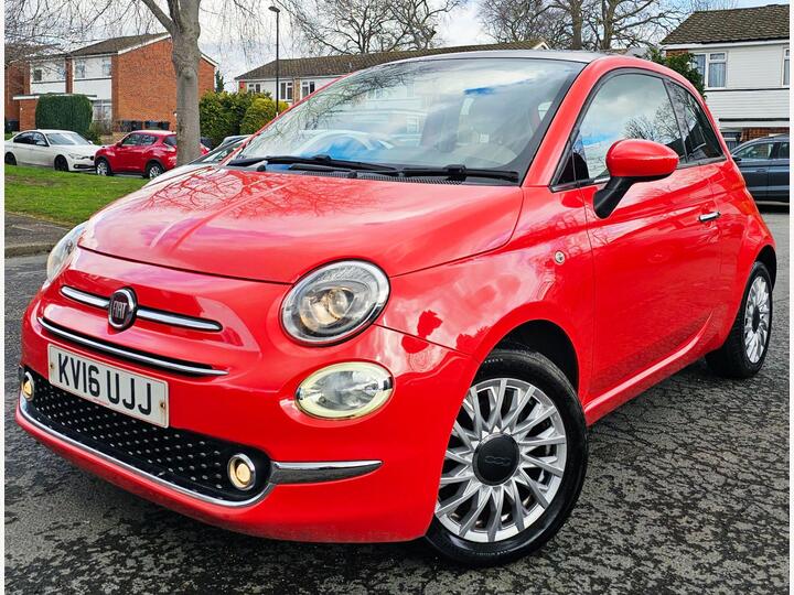 Fiat 500 1.2 Lounge Euro 6 (s/s) 3dr