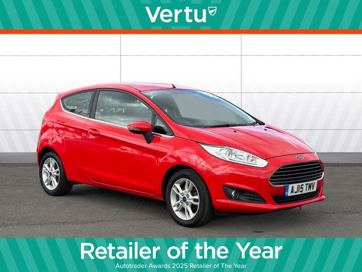 Ford Fiesta 1.25 Zetec Euro 6 3dr