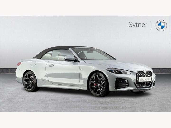 BMW 4 SERIES 2.0 420i M Sport Auto Euro 6 (s/s) 2dr