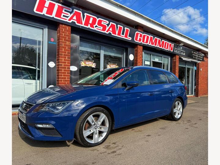 SEAT LEON 2.0 TDI FR Technology ST Euro 6 (s/s) 5dr