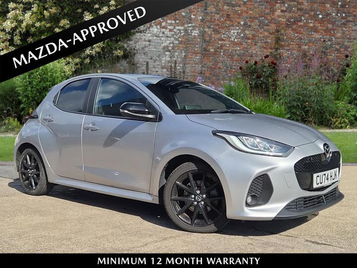 Mazda 2 Hybrid 1.5h Homura Plus CVT Euro 6 (s/s) 5dr