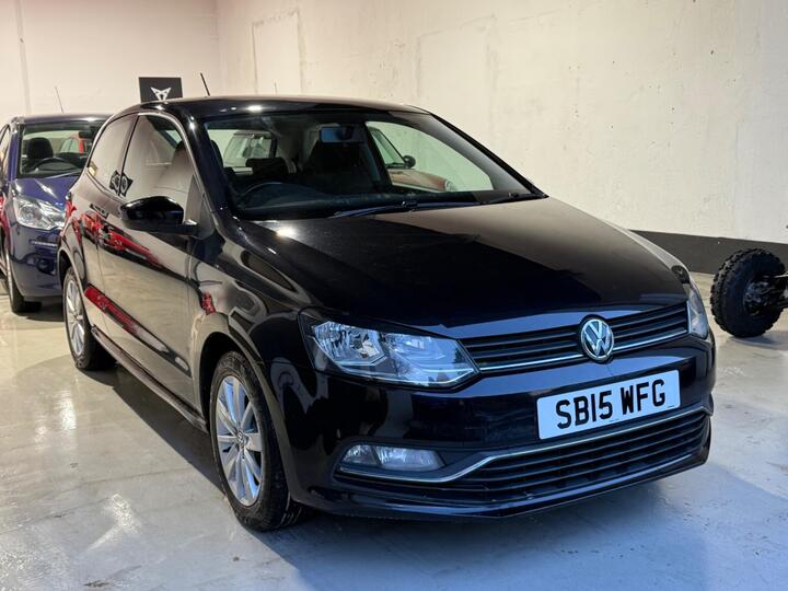 Volkswagen Polo 1.2 TSI BlueMotion Tech SE Euro 6 (s/s) 3dr