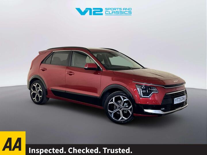 Kia Niro 1.6h GDi 3 DCT Euro 6 (s/s) 5dr