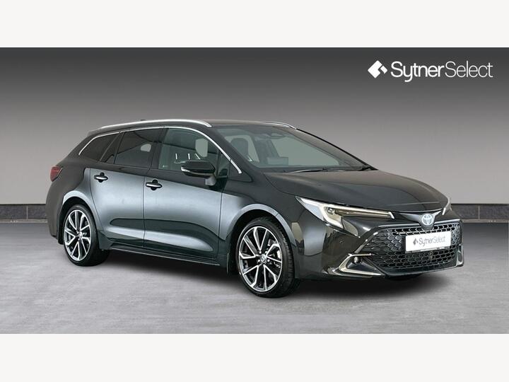 Toyota Corolla 2.0 VVT-h Excel Touring Sports CVT Euro 6 (s/s) 5dr Toyota Corolla 2.0 VVT-h Excel Touring Sports CVT Euro 6 (s/s) 5dr