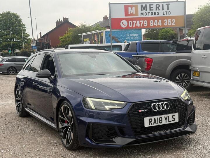 Audi RS4 Avant 2.9 TFSI V6 Tiptronic Quattro Euro 6 (s/s) 5dr