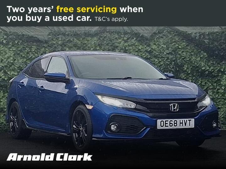 Honda Civic 1.5 VTEC Turbo GPF Sport Euro 6 (s/s) 5dr