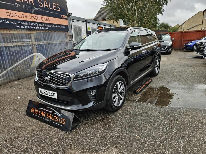 Kia Sorento 2.2 CRDi KX-3 Auto AWD Euro 6 (s/s) 5dr