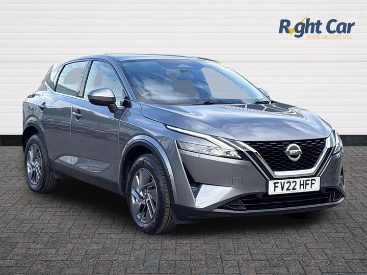 Nissan Qashqai 1.3 DIG-T MHEV Acenta Premium XTRON Euro 6 (s/s) 5dr