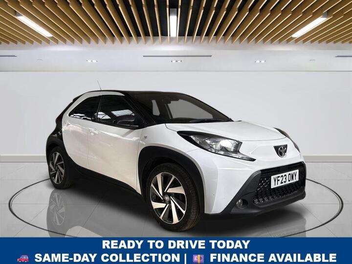Toyota AYGO X 1.0 VVT-i Edge Euro 6 (s/s) 5dr