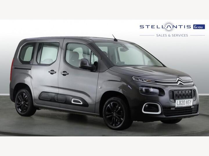 Citroen Berlingo 1.5 BlueHDi Flair M MPV EAT Euro 6 (s/s) 5dr Citroen Berlingo 1.5 BlueHDi Flair M MPV EAT Euro 6 (s/s) 5dr
