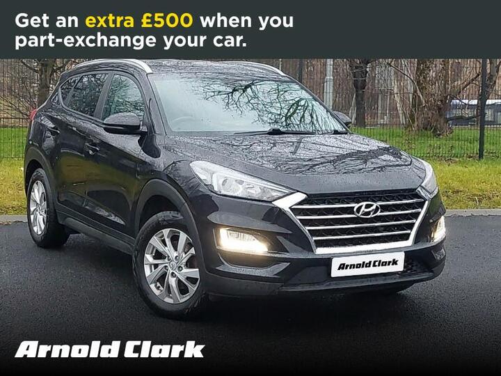 Hyundai TUCSON 1.6 GDi SE Nav Euro 6 (s/s) 5dr