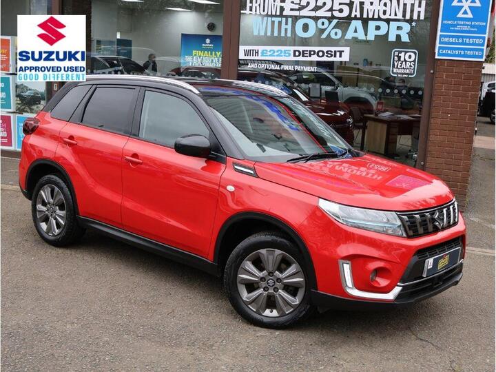 Suzuki Vitara 1.4 Boosterjet MHEV SZ-T Euro 6 (s/s) 5dr