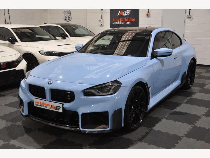 BMW M2 3.0 BiTurbo Steptronic Euro 6 (s/s) 2dr