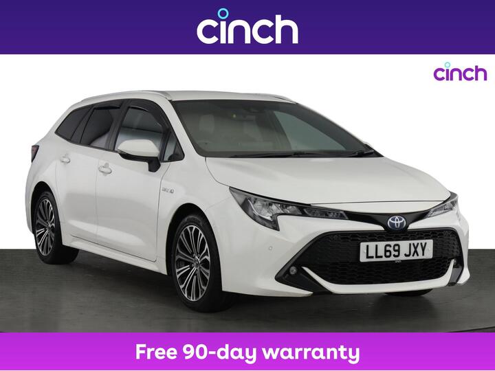 Toyota Corolla Touring Sport 1.8 VVT-h Design Touring Sports CVT Euro 6 (s/s) 5dr Toyota Corolla Touring Sport 1.8 VVT-h Design Touring Sports CVT Euro 6 (s/s) 5dr