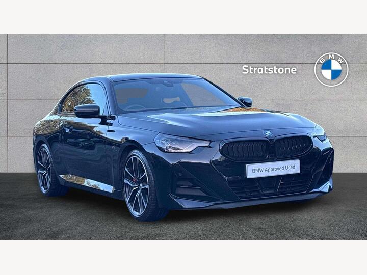 BMW 2 Series 2.0 220i M Sport Auto Euro 6 (s/s) 2dr
