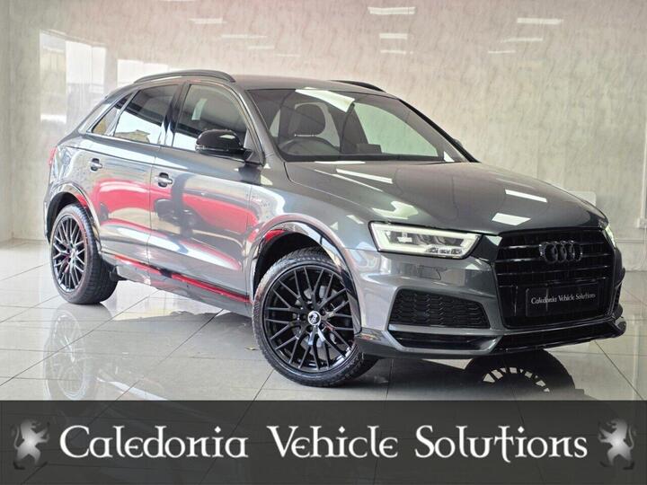 Audi Q3 2.0 TDI Black Edition Euro 6 (s/s) 5dr