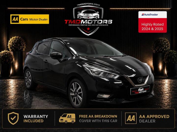 Nissan Micra 1.5 DCi N-Connecta Euro 6 (s/s) 5dr