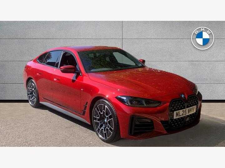 BMW 4 Series Gran Coupe 2.0 420i M Sport Auto Euro 6 (s/s) 5dr