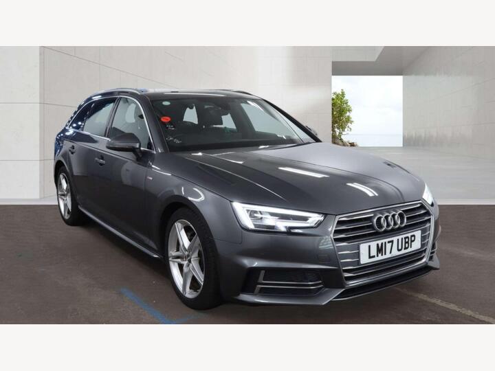 Audi A4 2.0 TDI Ultra S Line S Tronic Euro 6 (s/s) 5dr
