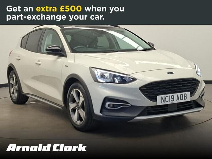 Ford Focus 1.0T EcoBoost Active Euro 6 (s/s) 5dr