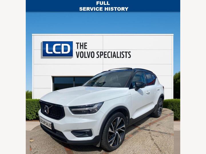 Volvo XC40 2.0 D4 First Edition Auto AWD Euro 6 (s/s) 5dr