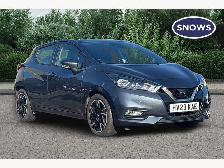 Nissan Micra 1.0 IG-T Acenta Euro 6 (s/s) 5dr Nissan Micra 1.0 IG-T Acenta Euro 6 (s/s) 5dr
