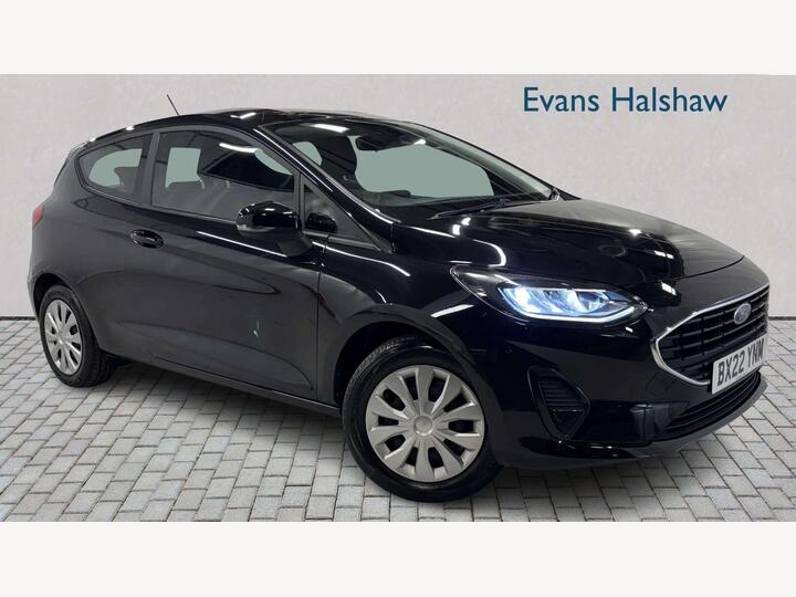 Ford FIESTA HATCHBACK 1.1 Ti-VCT Trend Euro 6 (s/s) 3dr