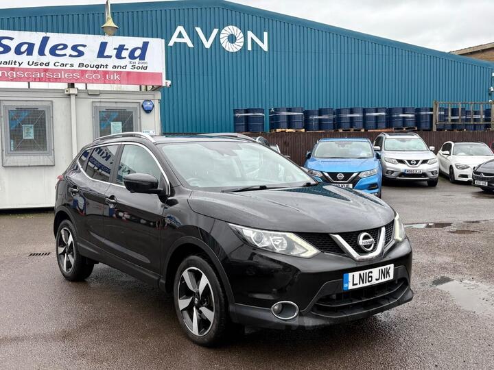 Nissan Qashqai 1.5 DCi N-tec+ 2WD Euro 6 (s/s) 5dr