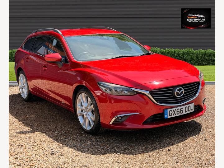 Mazda Mazda6 2.0 SKYACTIV-G Sport Nav Tourer Euro 6 (s/s) 5dr