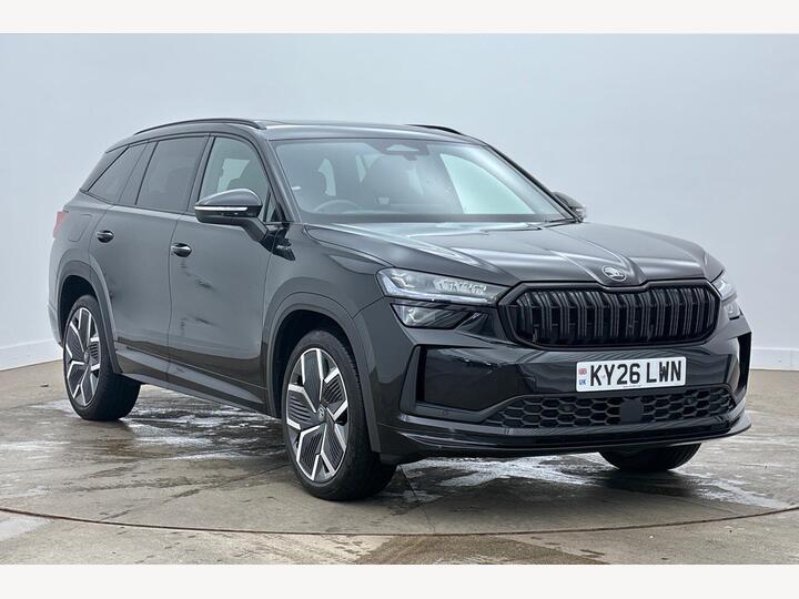 Skoda Kodiaq 1.5 TSI E-TEC MHEV SportLine DSG Euro 6 (s/s) 5dr (7 Seat)