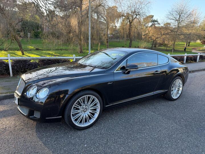 Bentley Continental 6.0 W12 GT Speed 2dr