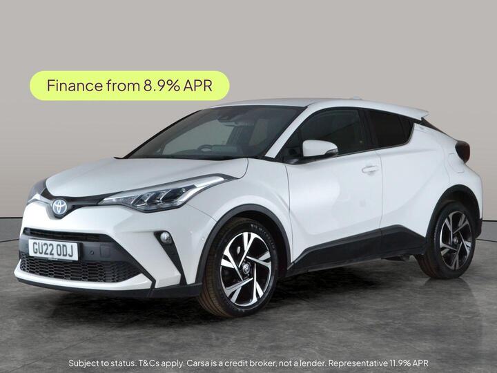 Toyota C-HR 1.8 VVT-h Design CVT Euro 6 (s/s) 5dr