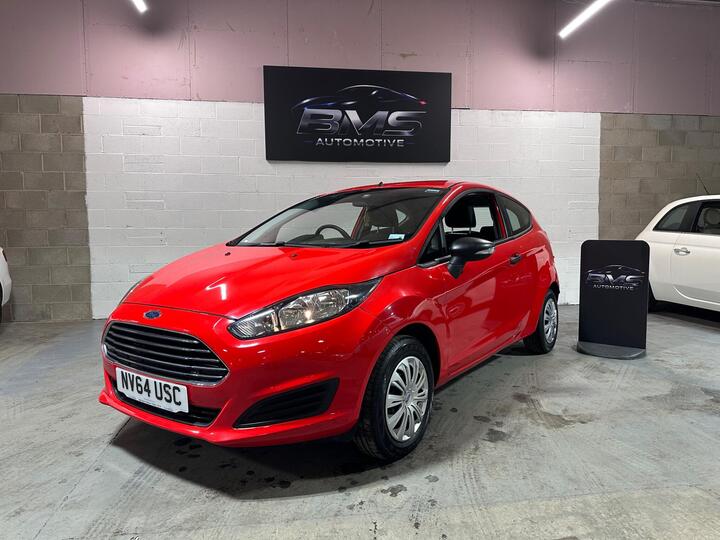 Ford Fiesta 1.25 Studio Euro 5 3dr