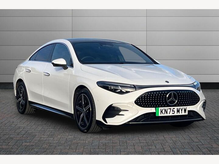 Mercedes-Benz CLA CLA250+ 85kWh AMG Line (Edition) Auto2 4dr