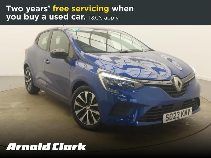 Renault Clio 1.0 TCe Evolution Euro 6 (s/s) 5dr