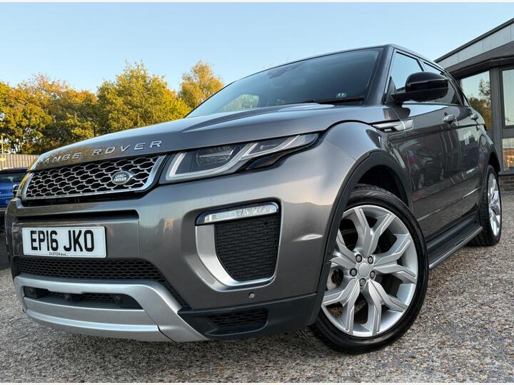 Land Rover Range Rover Evoque 2.0 TD4 Autobiography Auto 4WD Euro 6 (s/s) 5dr