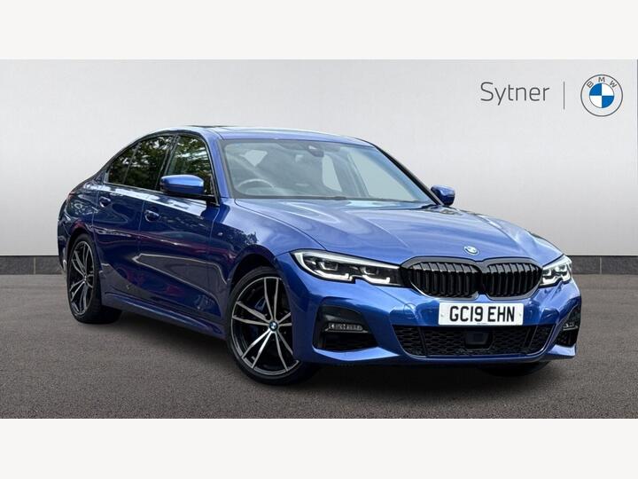 BMW 3 Series 2.0 320d M Sport Auto XDrive Euro 6 (s/s) 4dr