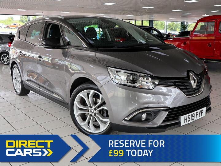 Renault Grand Scenic 1.3 TCe Iconic Euro 6 (s/s) 5dr Renault Grand Scenic 1.3 TCe Iconic Euro 6 (s/s) 5dr