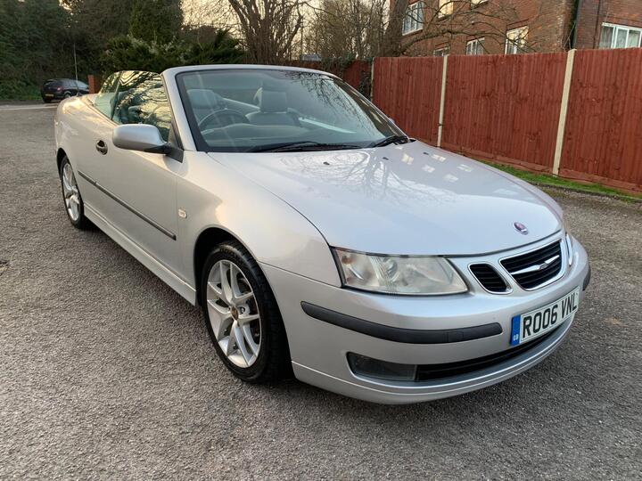 Saab 9-3 2.0T Cerulean Vector 2dr