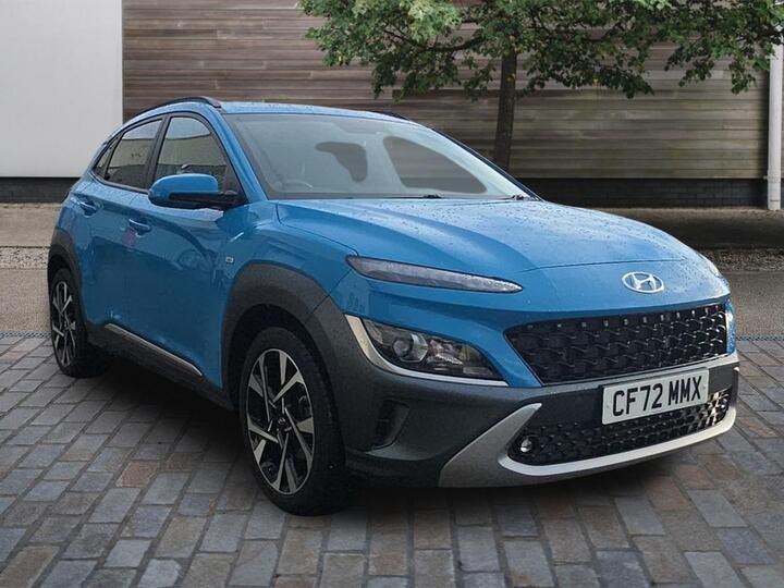 Hyundai Kona 1.0 T-GDi MHEV Premium Euro 6 (s/s) 5dr