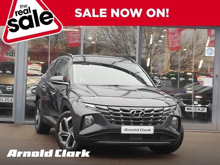 Hyundai TUCSON 1.6 T-GDi Ultimate Euro 6 (s/s) 5dr