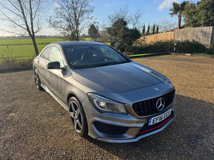 Mercedes-Benz CLA 2.0 CLA250 AMG Coupe Euro 6 (s/s) 4dr