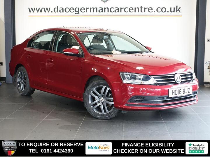 Volkswagen JETTA 1.4 TSI BlueMotion Tech SE Euro 6 (s/s) 4dr