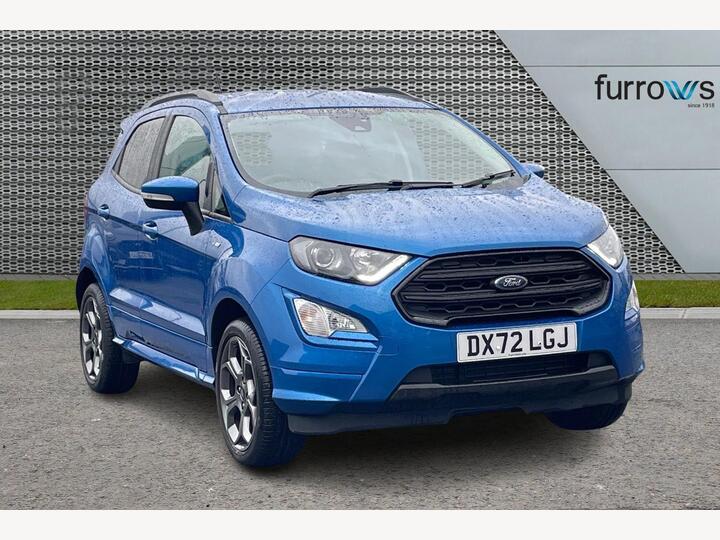 Ford EcoSport 1.0T EcoBoost ST-Line Euro 6 (s/s) 5dr