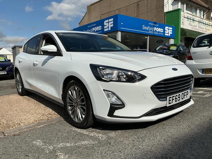 Ford Focus 1.0T EcoBoost Titanium X Euro 6 (s/s) 5dr