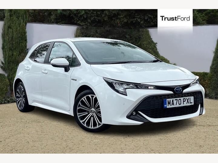 Toyota Corolla 1.8 VVT-h Design CVT Euro 6 (s/s) 5dr