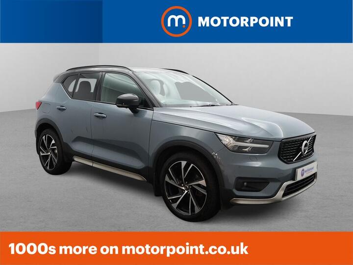 Volvo Xc40 2.0 D4 R-Design Pro Auto AWD Euro 6 (s/s) 5dr