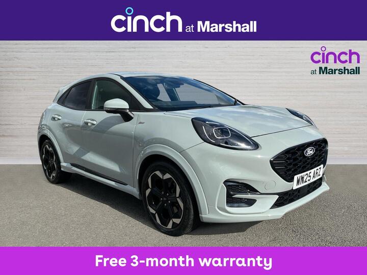 Ford Puma 1.0T EcoBoost MHEV ST-Line X DCT Euro 6 (s/s) 5dr